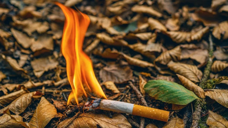 incendie cigarette portugal