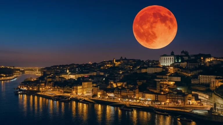 lune de sang porto cais