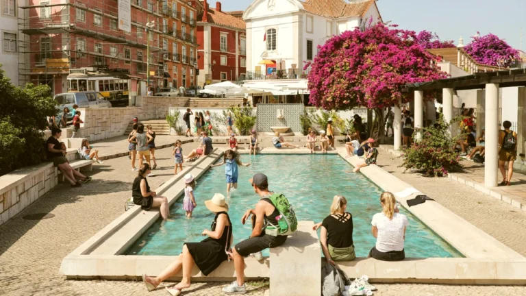 portugal canicule