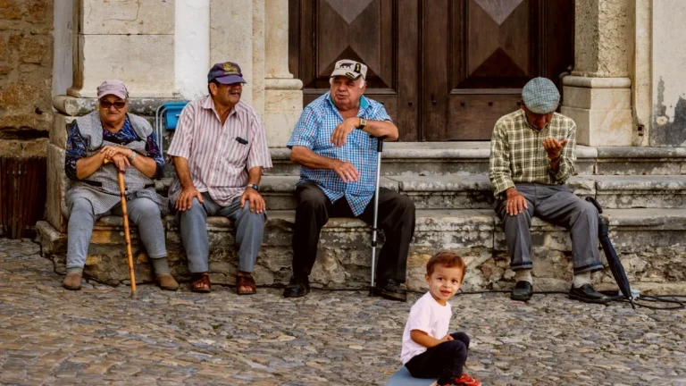 portugal choc demographique