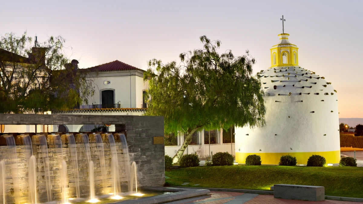 Ferreira do Alentejo nuit