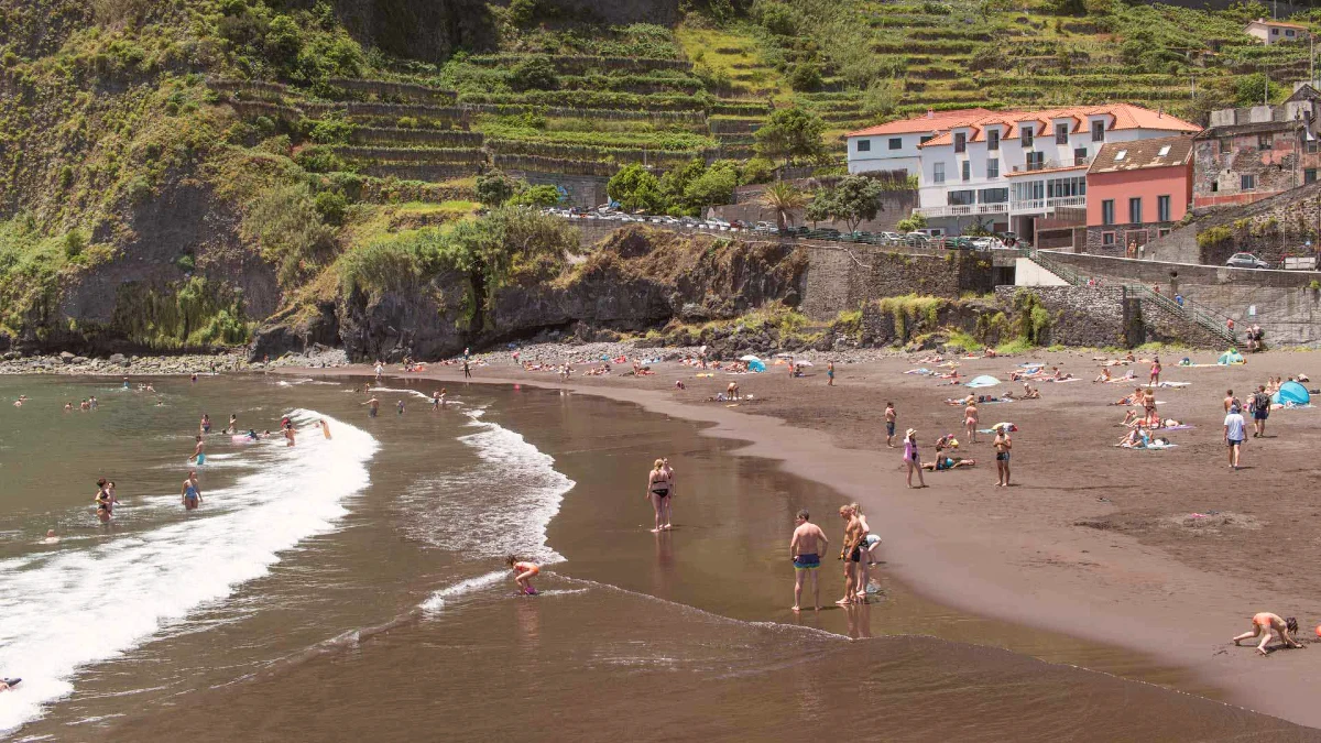 Praia do Porto do Seixal