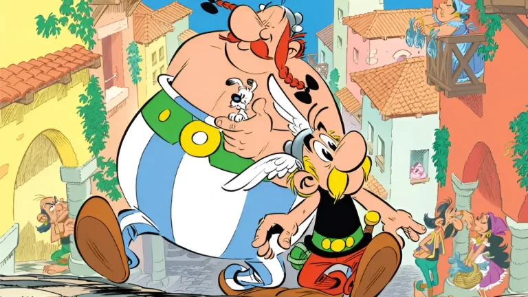 asterix en lusitanie couverture