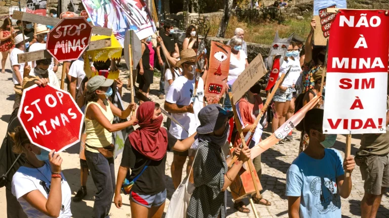 barroso manifestation