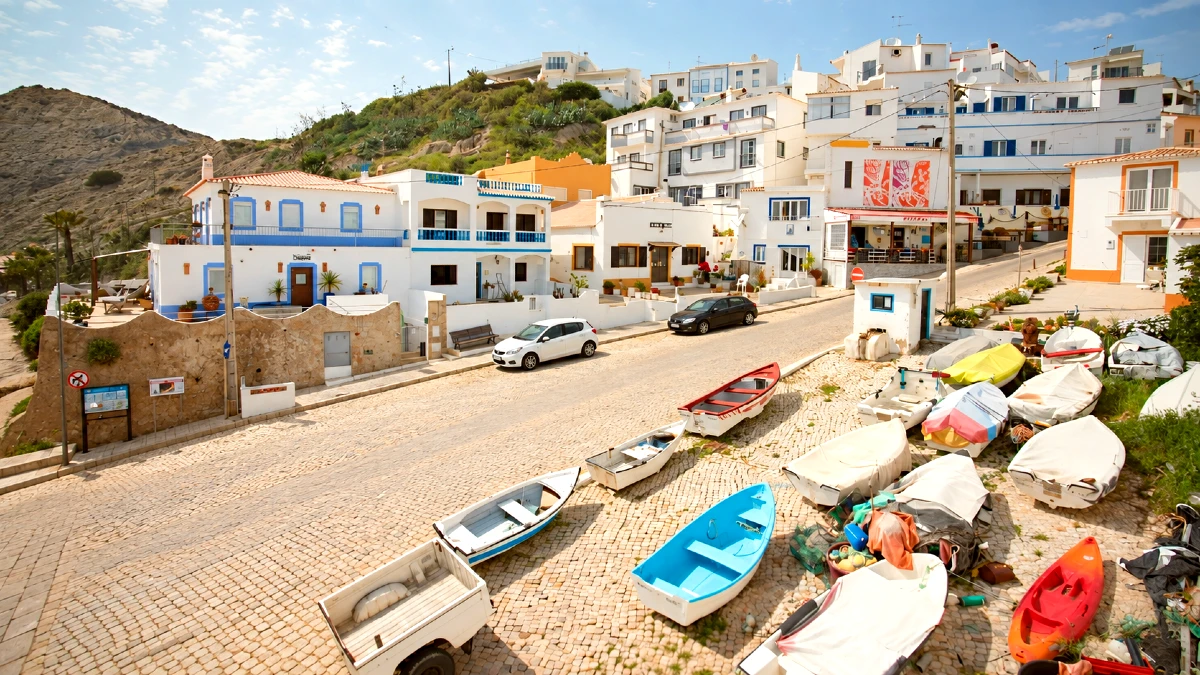 praia de burgau