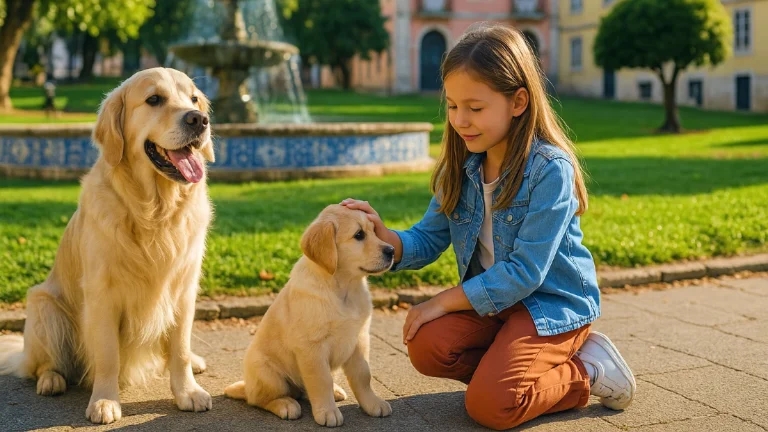 chiens au portugal