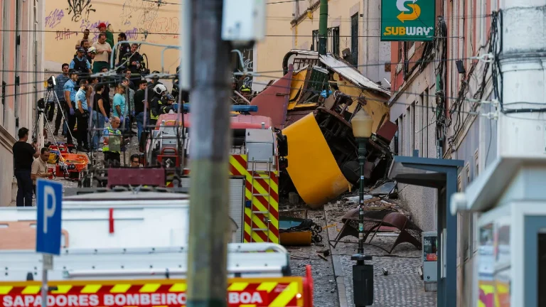 funiculaire gloria accident