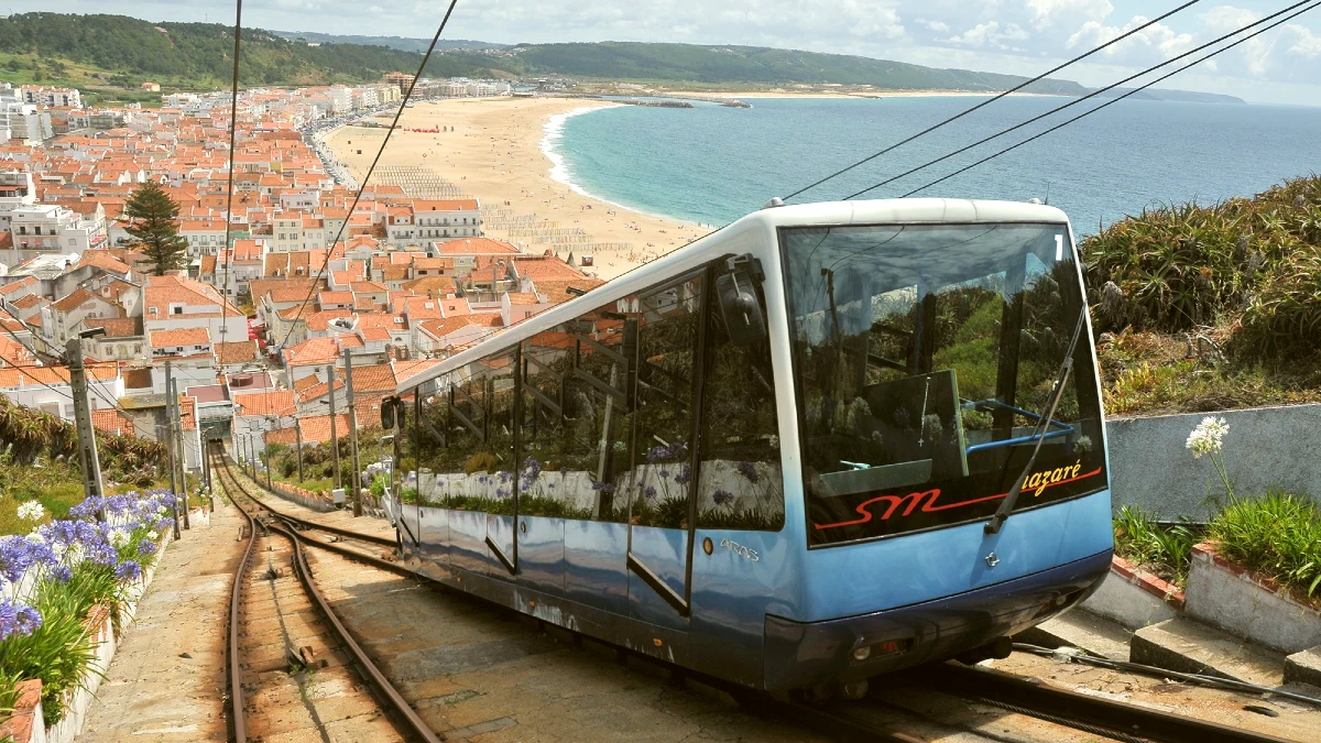 funiculaire nazaré