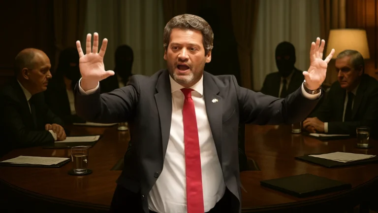 gouvernement de l'ombre