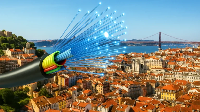 lisbonne fibre optique