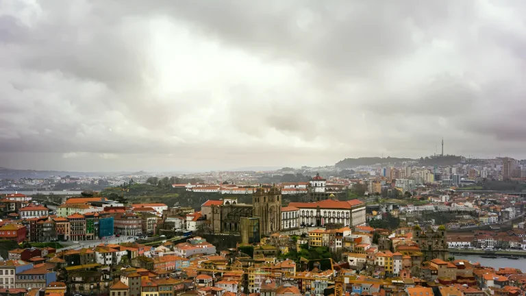 portugal nuageux