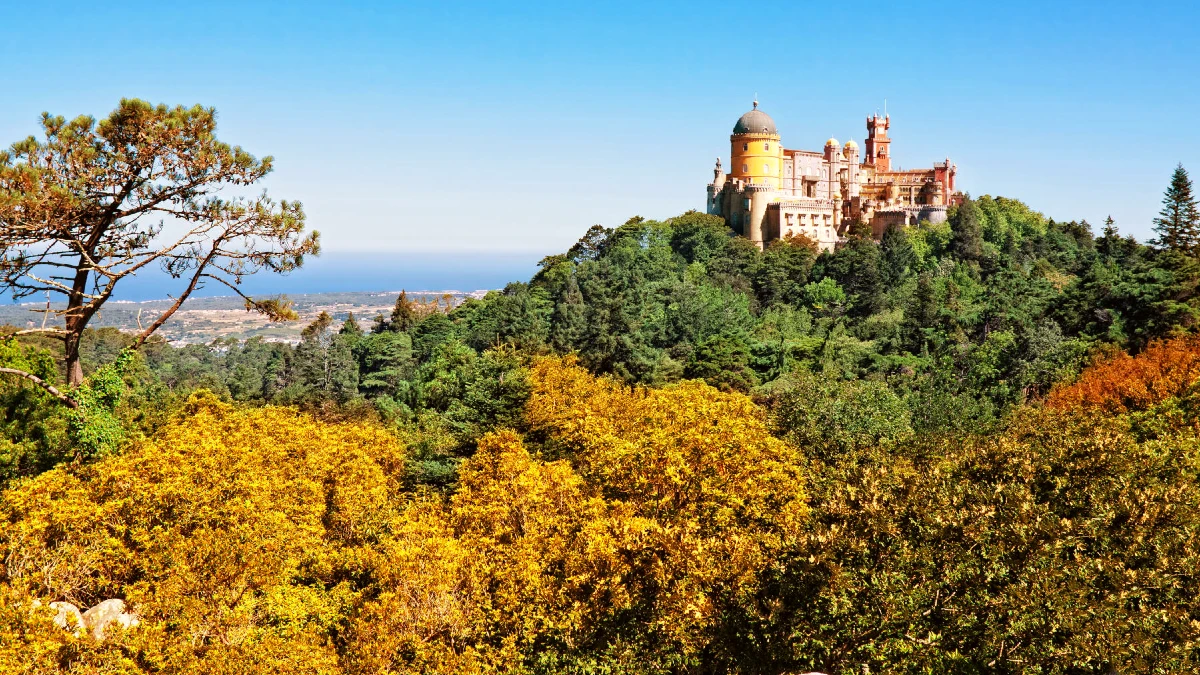 sintra automne