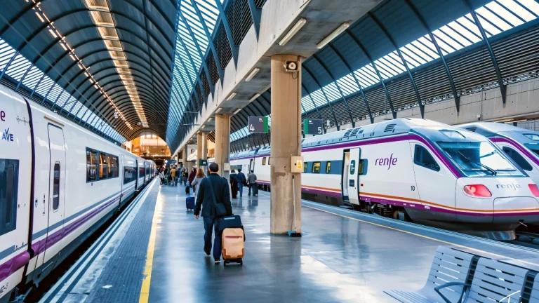train de nuit lisbonne