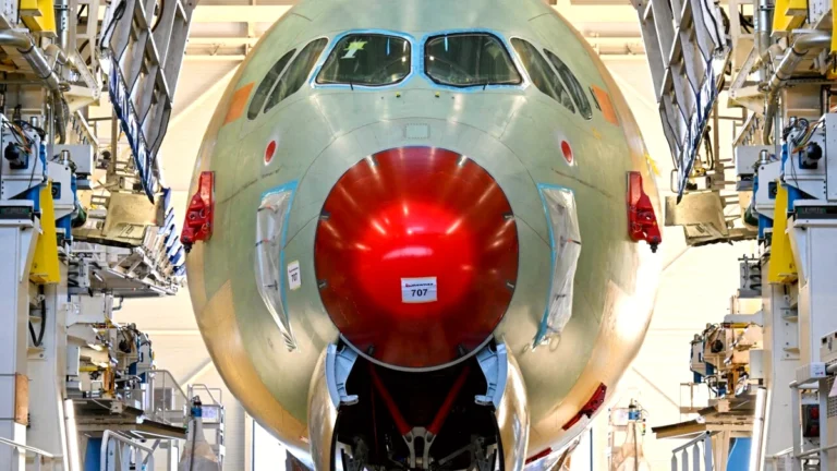 airbus critical fly tech