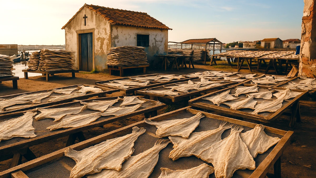 fabrication bacalhau