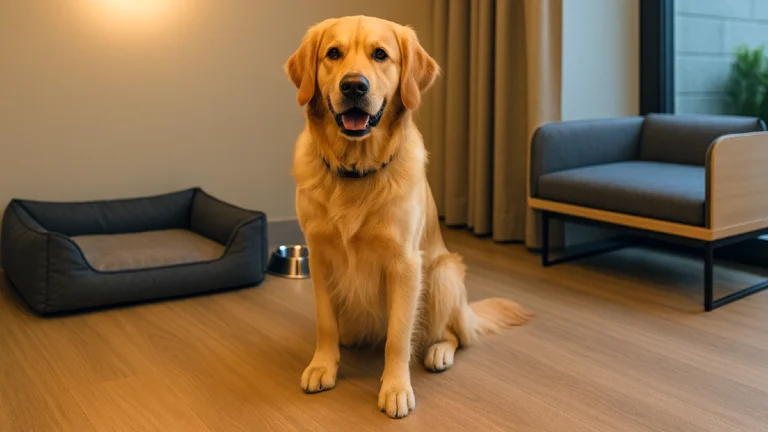 hotel pour chien à porto