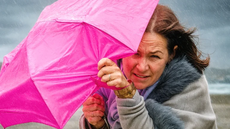 pluie forte