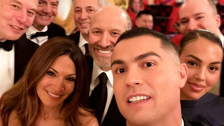 ronaldo a la maison blanche