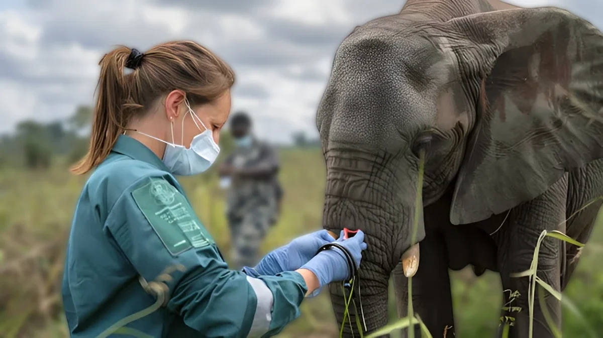 veterinaire elephant