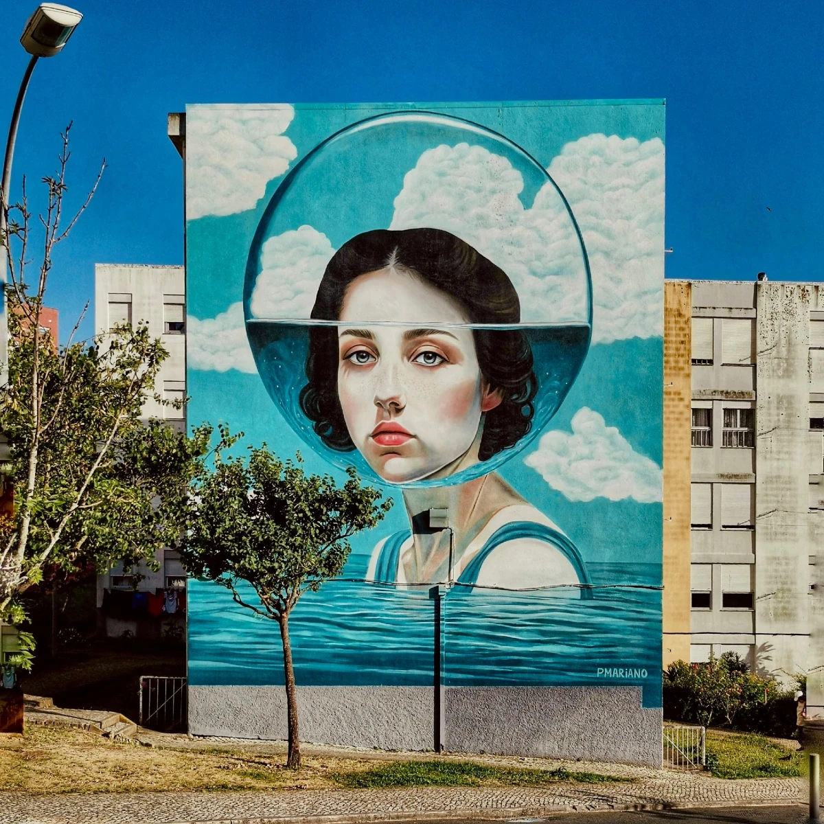 À Lisbonne, Calipso séduit la planète street art