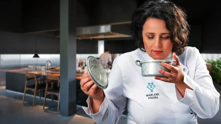 Marlene Vieira, chef européenne de l'année : la cuisine portugaise triomphe aux AURUM Awards