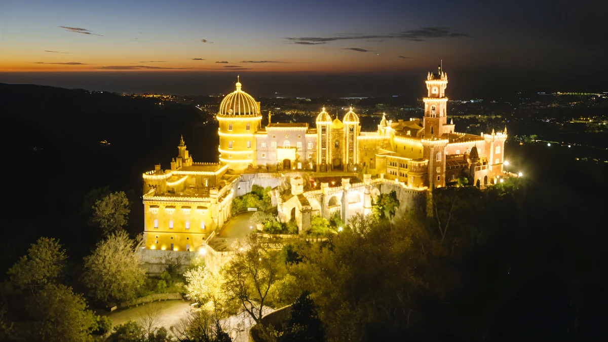 palacio da pena a noel