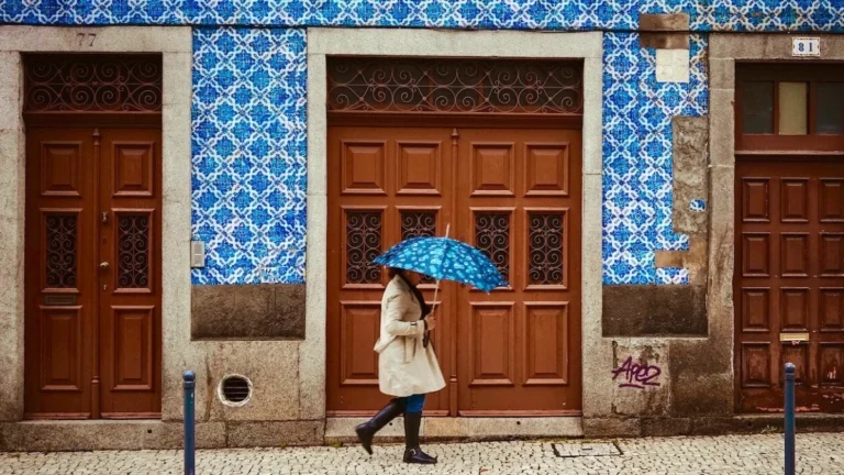 pluie portugal