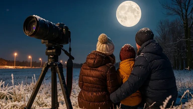 super lune decembre