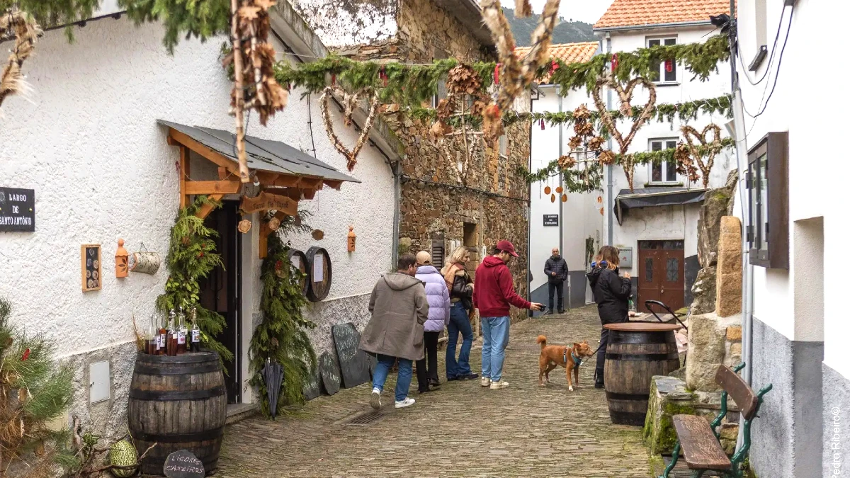 village de noel portugal