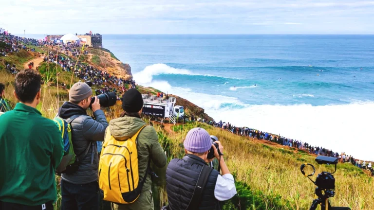 Nazare yellow alert 2025