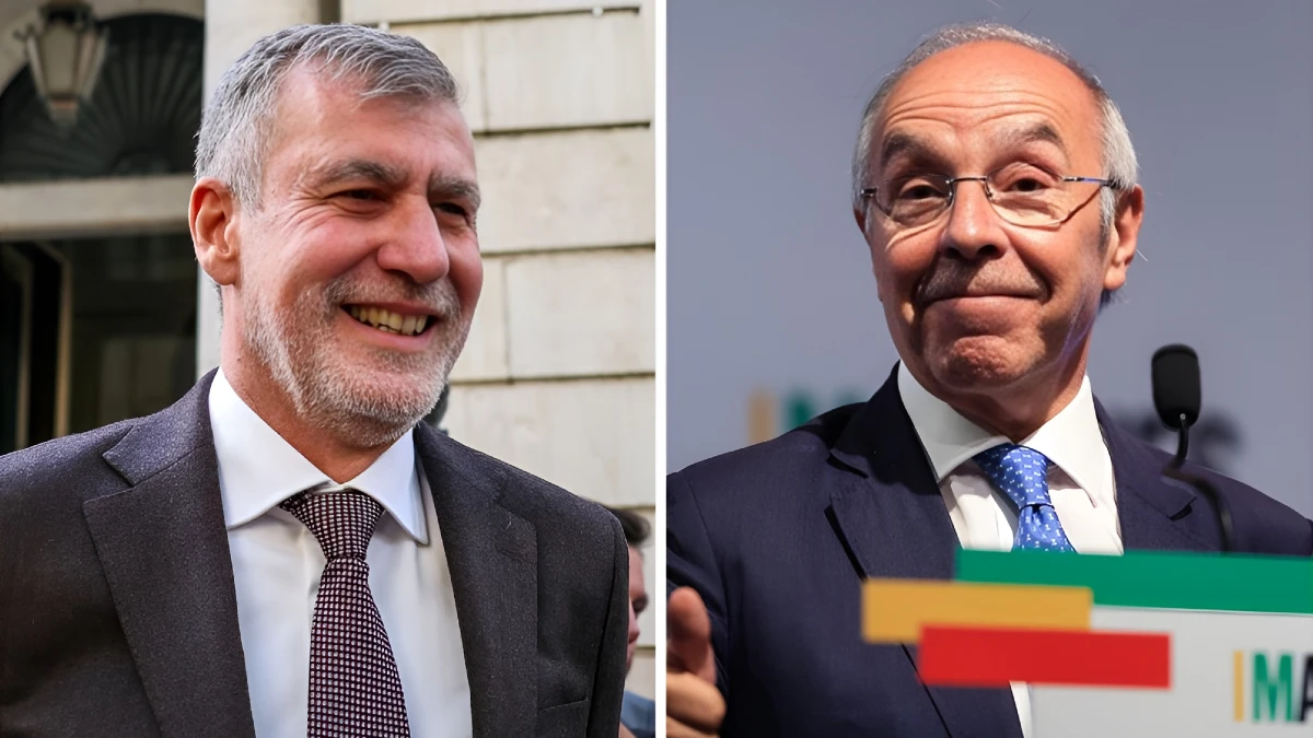 Marques Mendes vs Gouveia e Melo