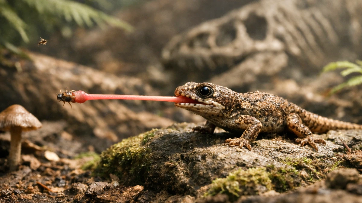 Un amphibien jurassique découvert à Lourinhã : Nabia civiscientrix