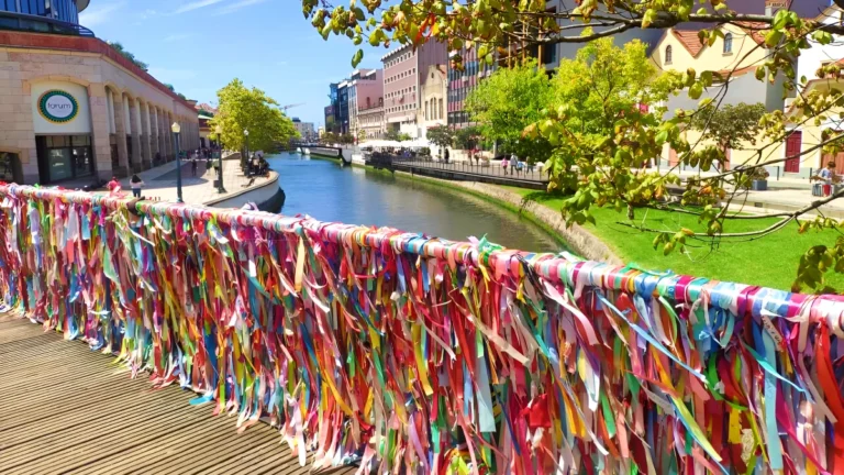 ponte dos laços de amizade