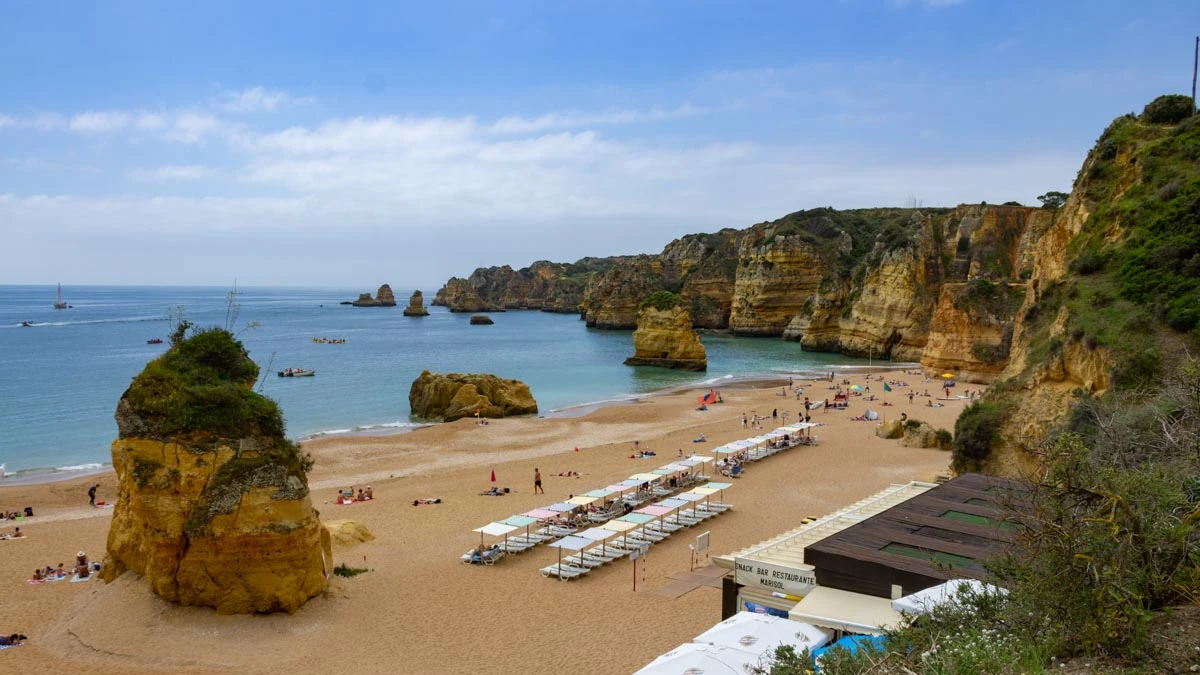 algarve en janvier