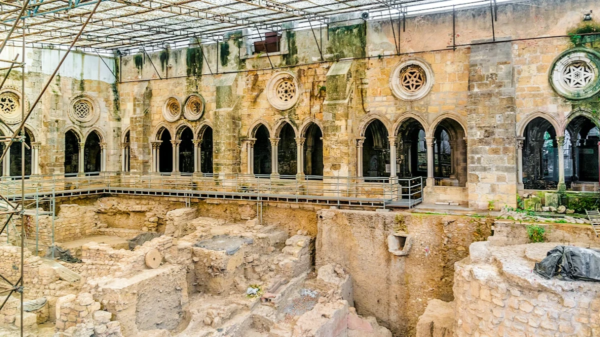 archeo sé lisbonne
