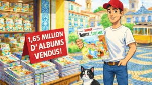 Astérix en Lusitanie, un record de ventes jamais vu depuis 20 ans
