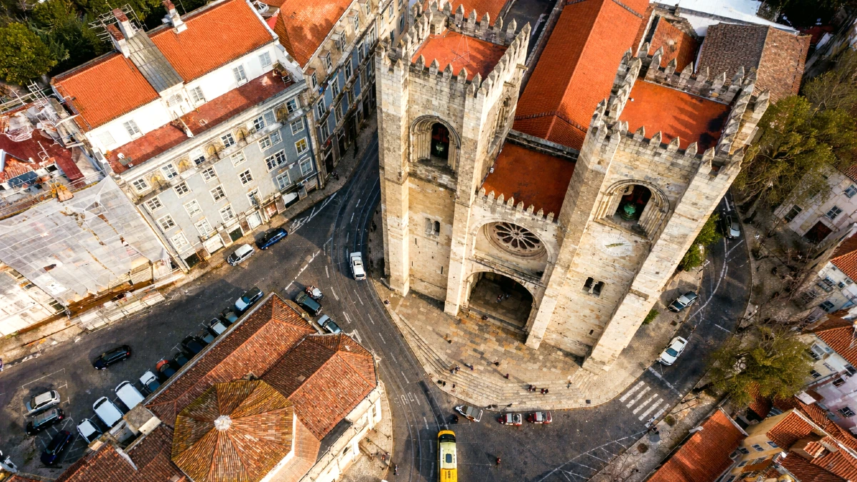 cathedrale lisbonne