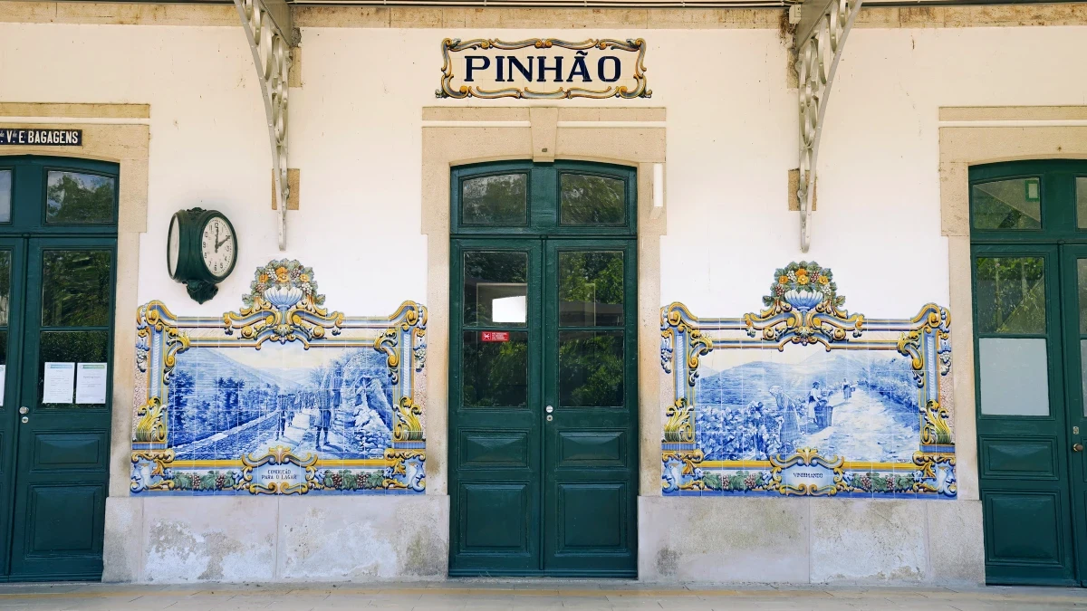 estação pinhao