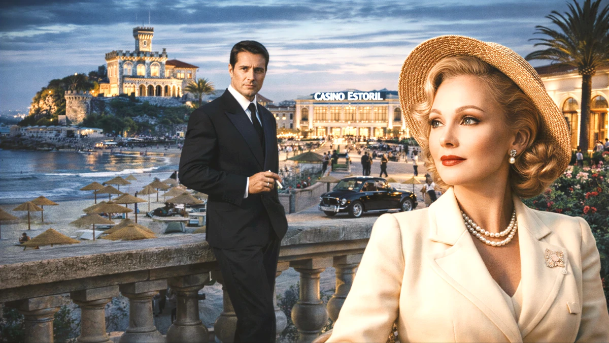 Quand le glamour et l&rsquo;espionnage se croisaient à Estoril