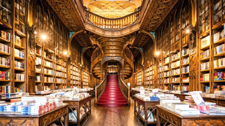 librairie lello monument national