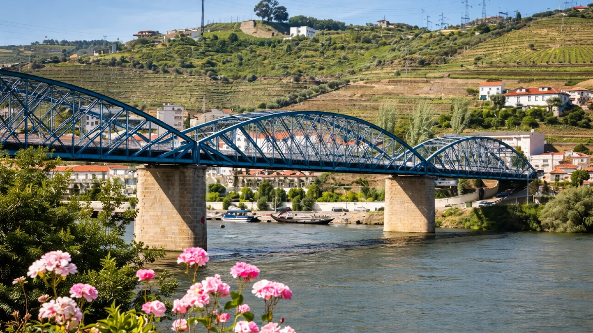 pont Eiffel de Pinhão
