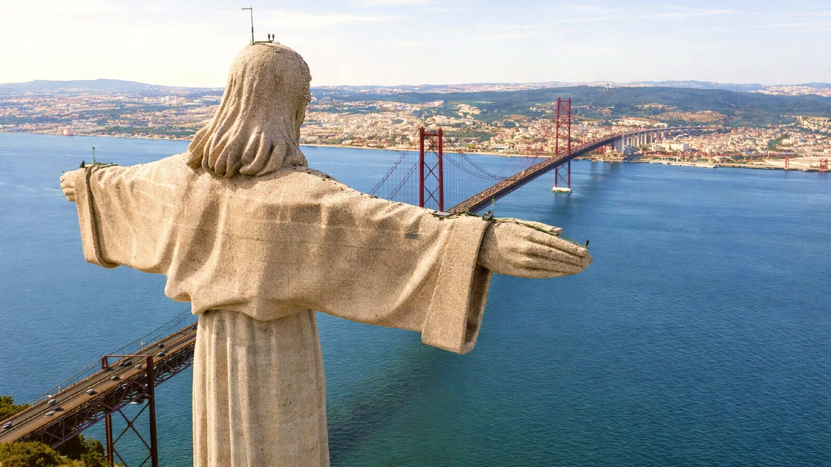 Lisbonne et le Tage : deux ponts pour une nation