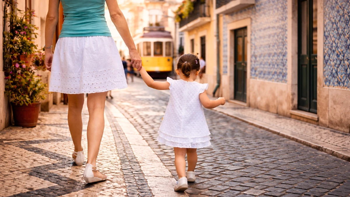 Le Portugal, pays idéal pour voyager avec des enfants