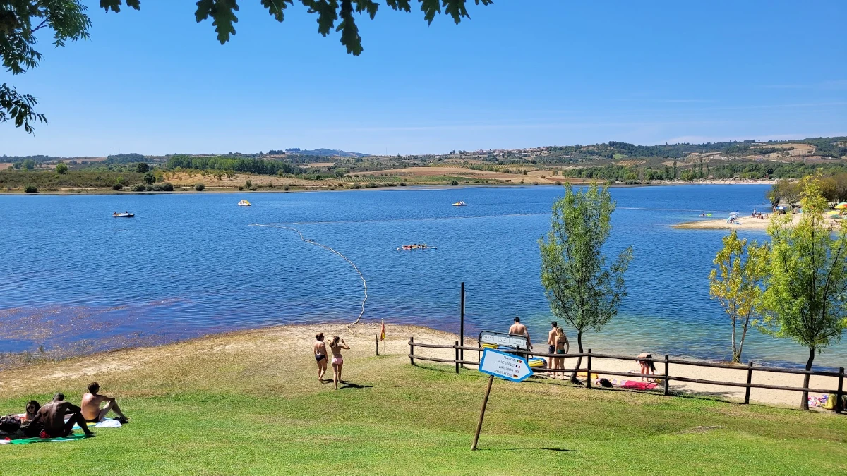 praia fluvial da Fraga da Pegada