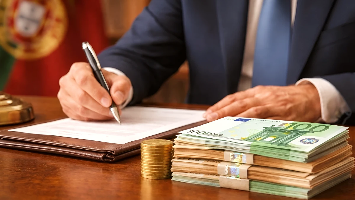 Combien gagne le Président de la République au Portugal ?