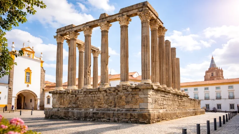 temple romaine evora