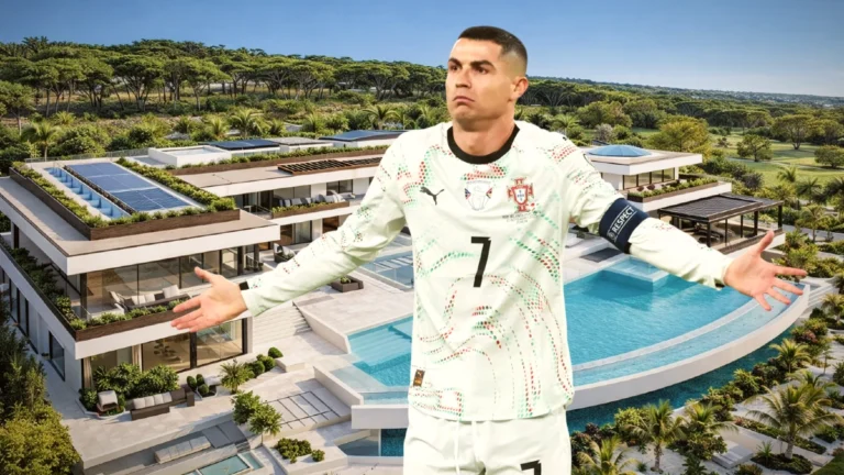 villa cascais ronaldo