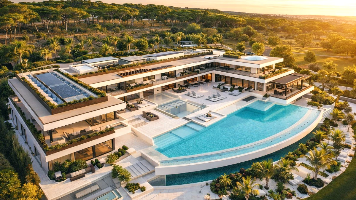 villa ronaldo cascais
