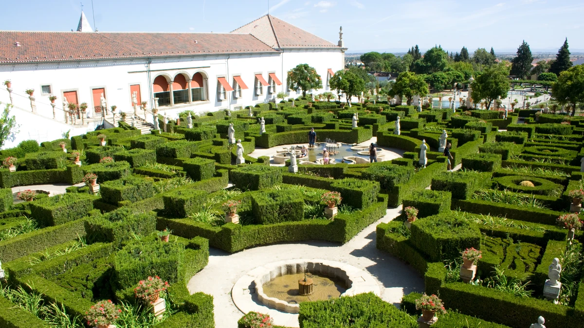 Jardim do Paço Episcopal