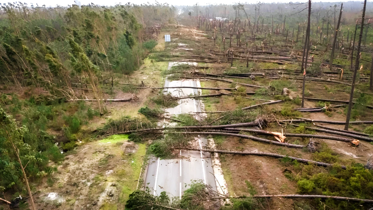 leiria apres la tempete